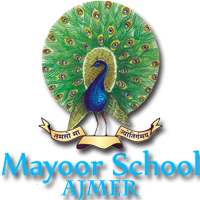 Mayoor School Ajmer logo