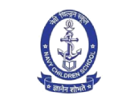 Navy Children School logo