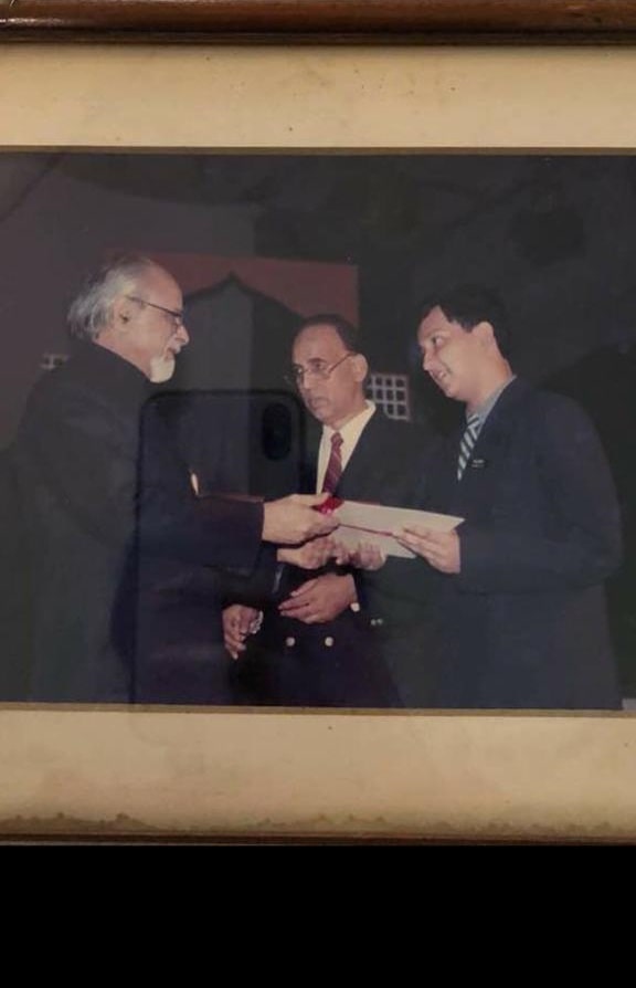 Bawa Aditya Achievement